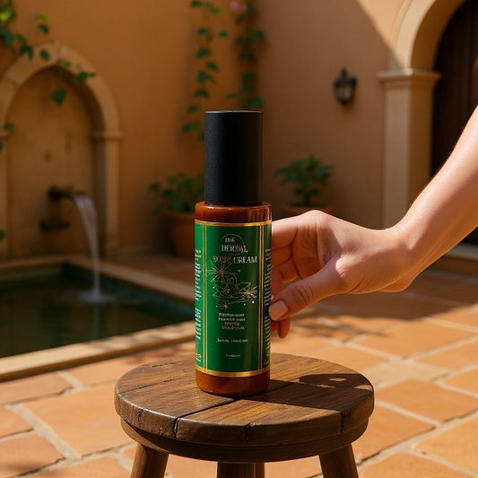 MVG herbal body cream