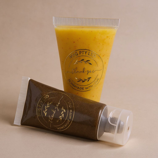 MVG herbal face cleanser sample pack