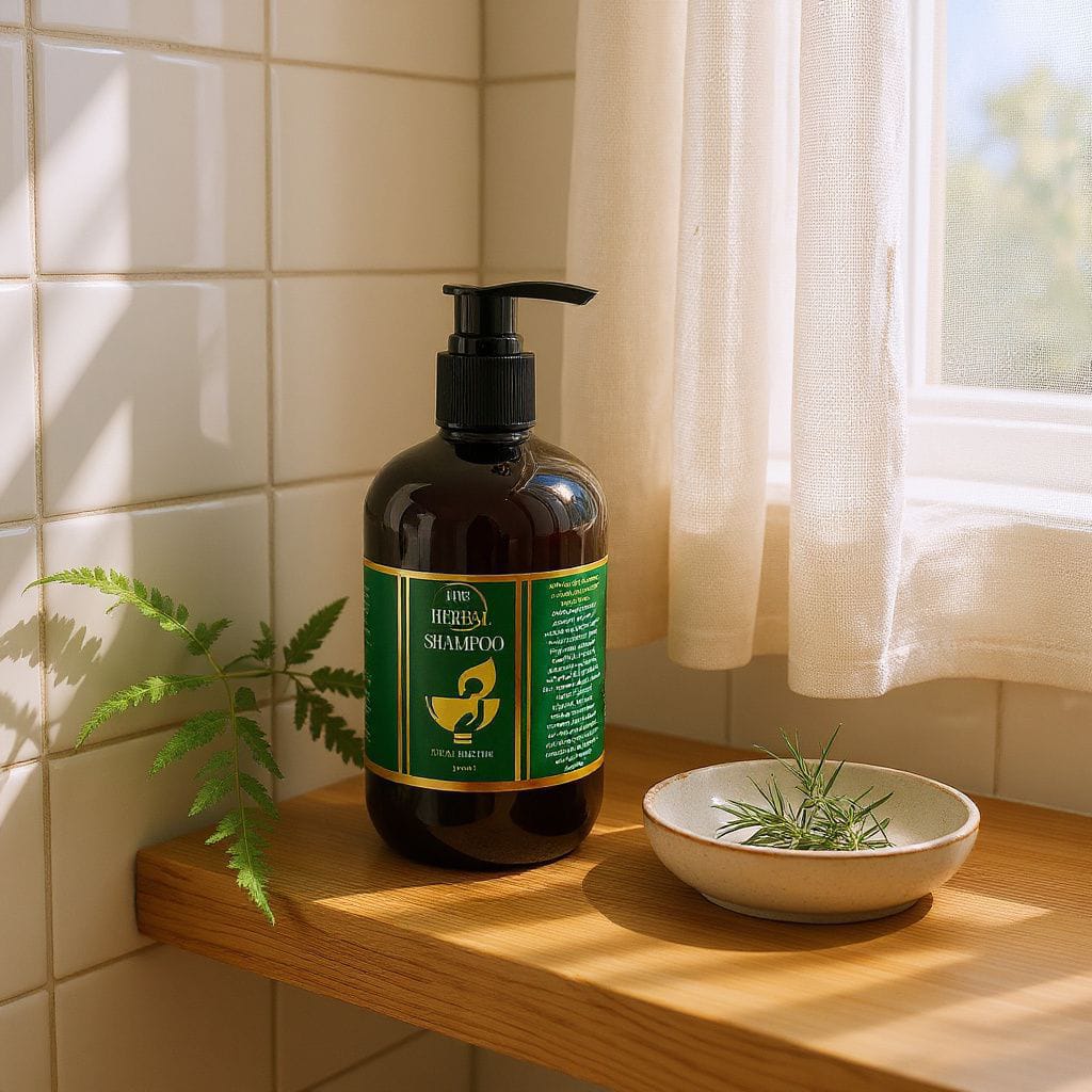 MVG herbal shampoo