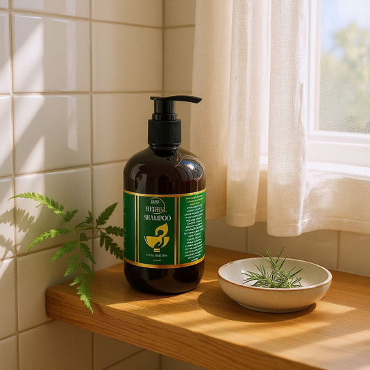 MVG herbal shampoo